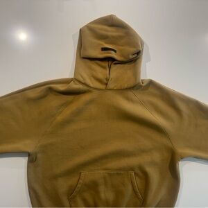 Fear of God Essentials Tan Hoodie